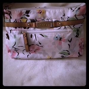 Great spring Rosetti flowered crossbody  purse